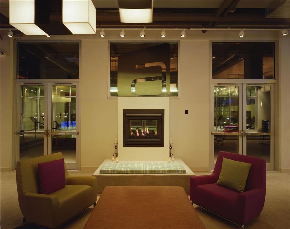 מלון רוזמונט Aloft Chicago O'Hare מראה פנימי תמונה